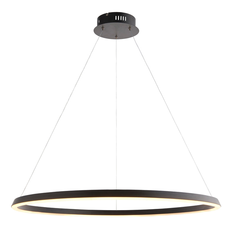 Endon 80628 Staten 1lt Pendant - Endon - Falcon Electrical UK