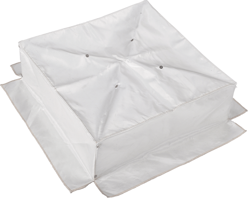 Knightsbridge MLA FR600 Fire Hood (square - 600 x 600 x 200mm) - Knightsbridge MLA - Falcon Electrical UK