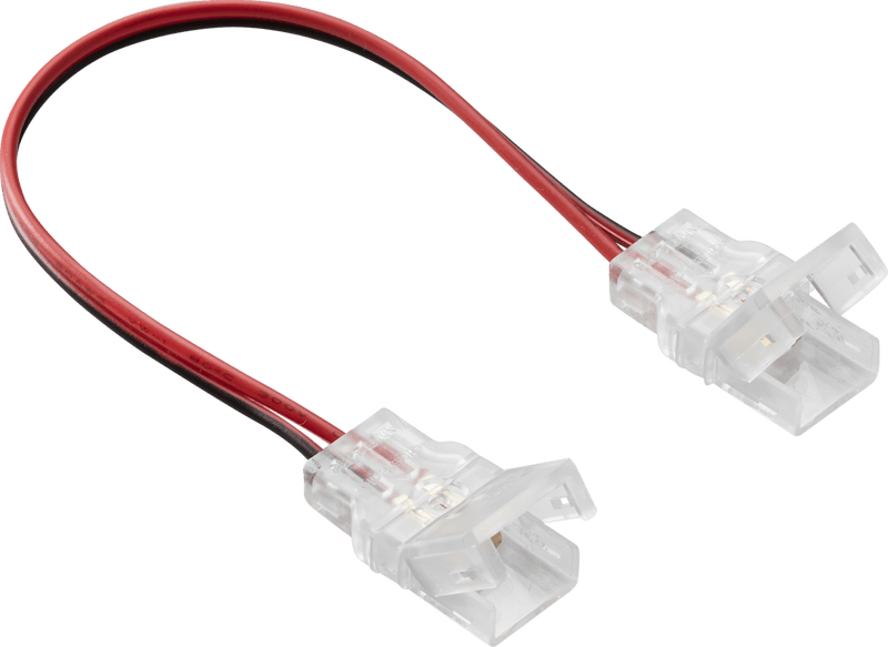 Knightsbridge MLA LFCONIP2FX 12V / 24V IP65 LED Flex Strip to Strip 150mm Connector - Single Colour - Knightsbridge MLA - Falcon Electrical UK