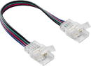 Knightsbridge MLA LFCONIP4FX 12V / 24V IP65 LED Flex Strip to Strip 150mm Connector - CCT / RGB - Knightsbridge MLA - Falcon Electrical UK