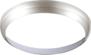 Knightsbridge MLA BF14BMS Matt Silver Bezel for 14W BF LED Bulkhead 300mm - Knightsbridge MLA - Falcon Electrical UK