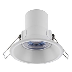 Saxby 81017 ShieldECO Anti-Glare IP65 4W, Cool White - Saxby - Falcon Electrical UK