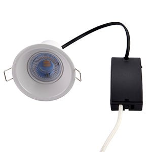 Saxby 81017 ShieldECO Anti-Glare IP65 4W, Cool White - Saxby - Falcon Electrical UK