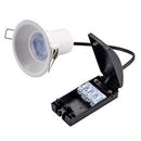 Saxby 81017 ShieldECO Anti-Glare IP65 4W, Cool White - Saxby - Falcon Electrical UK