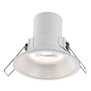 Saxby 81017 ShieldECO Anti-Glare IP65 4W, Cool White - Saxby - Falcon Electrical UK