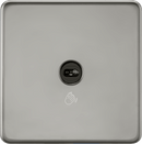 Knightsbridge MLA SFTS1BN 230V 1G 1-way Touchless Switch - Black Nickel - Knightsbridge MLA - Falcon Electrical UK