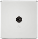 Knightsbridge MLA SFTS1PC 230V 1G 1-way Touchless Switch - Polished Chrome - Knightsbridge MLA - Falcon Electrical UK