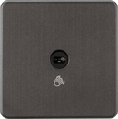 Knightsbridge MLA SFTS1SB 230V 1G 1-way Touchless Switch - Smoked Bronze - Knightsbridge MLA - Falcon Electrical UK