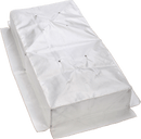 Knightsbridge MLA FR1200 Fire Hood (rectangular -1200 x 600mm) - Knightsbridge MLA - Falcon Electrical UK