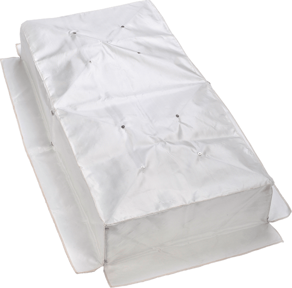 Knightsbridge MLA FR1200 Fire Hood (rectangular -1200 x 600mm) - Knightsbridge MLA - Falcon Electrical UK