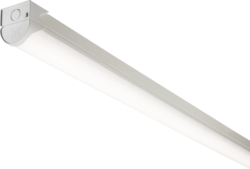 Knightsbridge MLA BATCA4EM 230V 4ft 22W LED CCT Batten Emergency - Knightsbridge MLA - Falcon Electrical UK