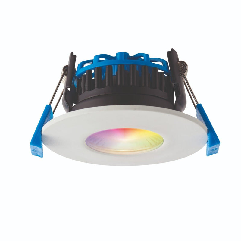Saxby 81555 Smart ShieldPRO RGBW IP65 8W - Saxby - Falcon Electrical UK