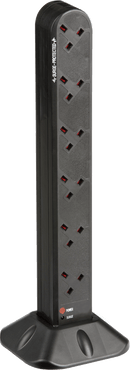 Knightsbridge MLA 12GTOWER 12G 2M Surge Protected Tower - Knightsbridge MLA - Falcon Electrical UK