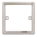 BG 817 Nexus White Moulded 1 Gang 10mm Square Spacer - BG - Falcon Electrical UK