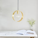 Endon 81921 Hoop 1lt Pendant - Endon - Falcon Electrical UK