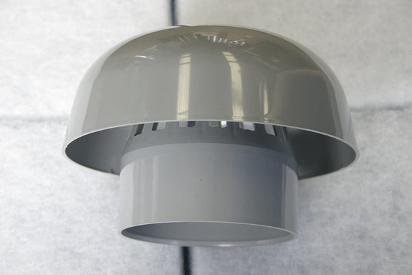 Extract Cover- Roof Cowl for Extract Ventilation Pipes 110mm - Manrose - Falcon Electrical UK
