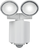 Knightsbridge MLA FL16AW 230V IP55 Twin Spot LED Security Light - White - Knightsbridge MLA - Falcon Electrical UK