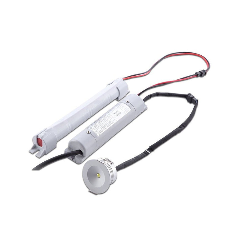 V-Tac VT-503 3W Led Emergency Downlight 5500K - V-TAC - Falcon Electrical UK