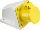 Knightsbridge MLA IN003 110V IP44 16A Angled Surface Mount Socket 2P+E - Knightsbridge MLA - Falcon Electrical UK