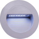 Knightsbridge MLA NH017W IP44 14 x White LED Grey Aluminium Round Recessed Wall Light - Knightsbridge MLA - Falcon Electrical UK