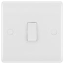 BG 830 White Nexus Moulded Single Switch, 20A - BG - Falcon Electrical UK