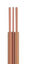 6242Y1.0mm-BB Twin Brown Core Cable - Mixed Supply - Falcon Electrical UK