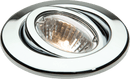 Knightsbridge MLA LG06C IP20 12V 50W max. L/V Chrome Gimbal Downlight - Knightsbridge MLA - Falcon Electrical UK