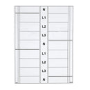 Wylex NHVMSPWL4 Way Label (Shield) 4P 4-Way