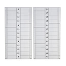 Wylex NHVMSPWL6 Way Label (Shield) 4P 12-Way