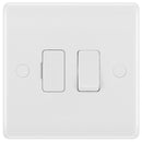 BG 850 White Nexus Moulded Switched 13A, Double Pole, Fused Connection Unit - BG - Falcon Electrical UK
