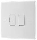 BG 850 White Nexus Moulded Switched 13A, Double Pole, Fused Connection Unit - BG - Falcon Electrical UK