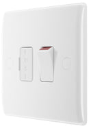 BG 850 White Nexus Moulded Switched 13A, Double Pole, Fused Connection Unit - BG - Falcon Electrical UK