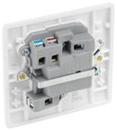 BG 850 White Nexus Moulded Switched 13A, Double Pole, Fused Connection Unit - BG - Falcon Electrical UK