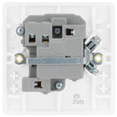 BG 850 White Nexus Moulded Switched 13A, Double Pole, Fused Connection Unit - BG - Falcon Electrical UK