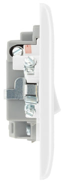 BG 850 White Nexus Moulded Switched 13A, Double Pole, Fused Connection Unit - BG - Falcon Electrical UK