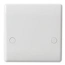 BG 879 Nexus White Moulded Cooker Outlet Plate 45A - BG - Falcon Electrical UK