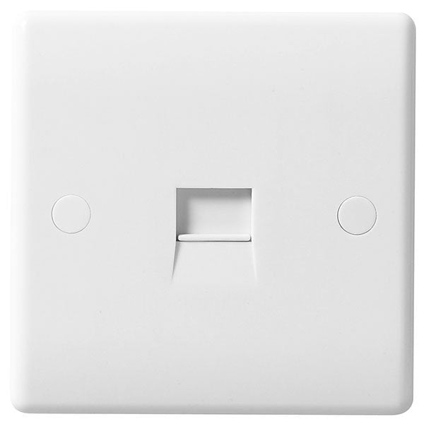 BG 8BTS-1 1 Gang Telephone Socket (Slave) - BG - Falcon Electrical UK