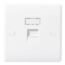 BG 8RJ45-1 1 Gang RJ45 Telephone Socket - BG - Falcon Electrical UK
