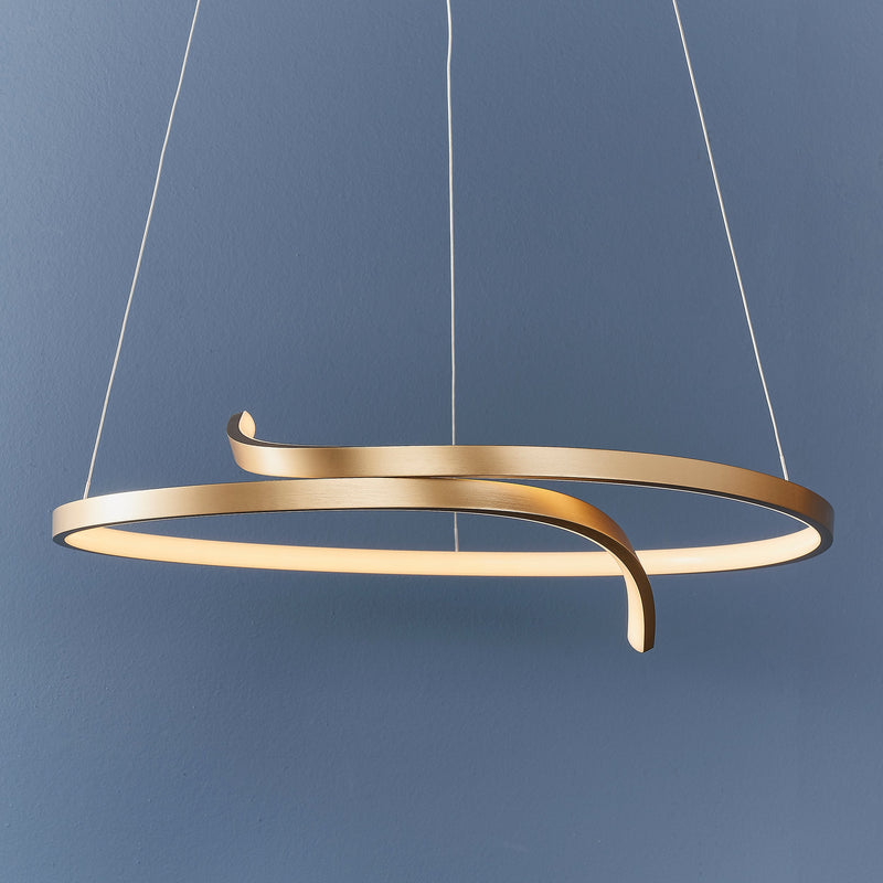 Endon 90323 Rafe 1lt Pendant - Endon - Falcon Electrical UK