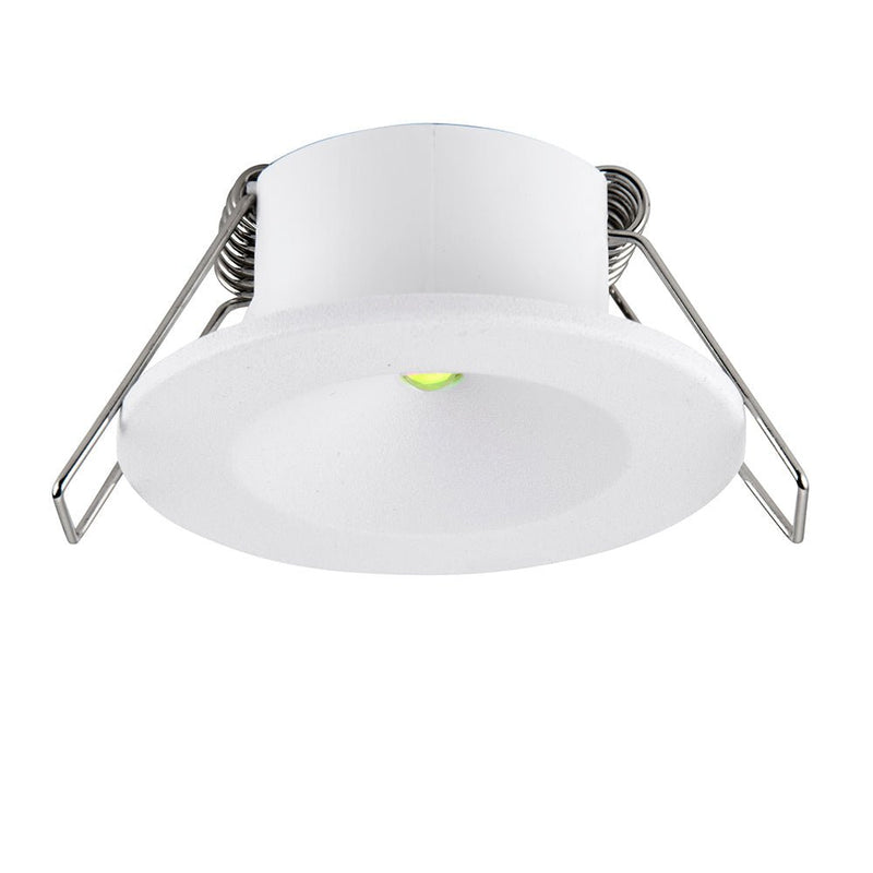 Saxby 90633 Sight downlight ENM 2W daylight white - Saxby - Falcon Electrical UK