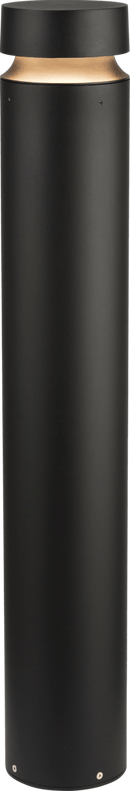 Knightsbridge MLA CBL22BK 230V IP65 22W IK08 LED Bollard 1000mm - 3000K - Knightsbridge MLA - Falcon Electrical UK