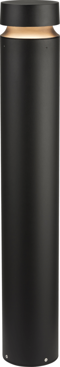 Knightsbridge MLA CBL22BK 230V IP65 22W IK08 LED Bollard 1000mm - 3000K - Knightsbridge MLA - Falcon Electrical UK
