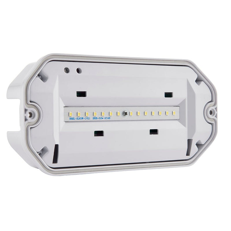 Saxby 91358 Sight Eco IP65 3W daylight white - Saxby - Falcon Electrical UK