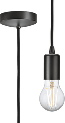 Knightsbridge MLA 8270LSB 1.8m E27 Contemporary Pendant Set - Smoked Bronze - Knightsbridge MLA - Falcon Electrical UK