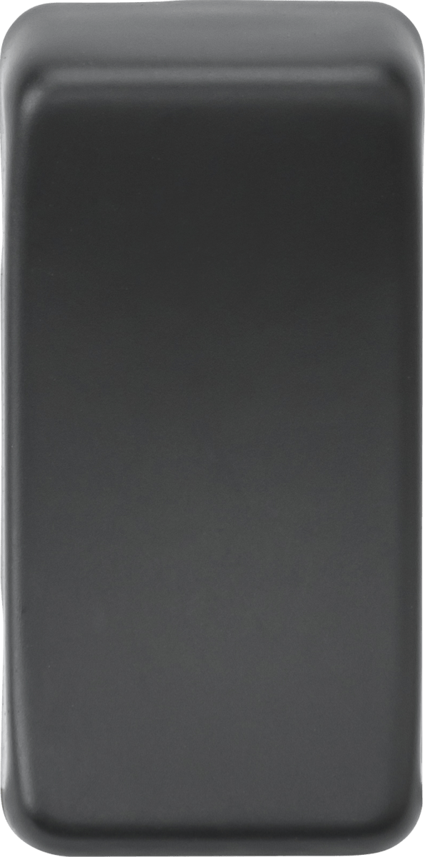 Knightsbridge MLA GDBLANKAT Switch cover - anthracite - Knightsbridge MLA - Falcon Electrical UK