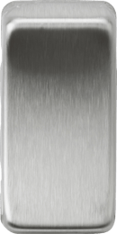 Knightsbridge MLA GDBLANKBC Switch cover - brushed chrome - Knightsbridge MLA - Falcon Electrical UK