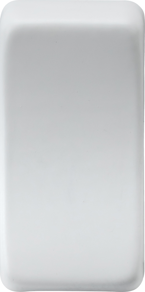 Knightsbridge MLA GDBLANKMW Switch cover - matt white - Knightsbridge MLA - Falcon Electrical UK