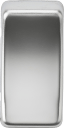 Knightsbridge MLA GDBLANKPC Switch cover - polished chrome - Knightsbridge MLA - Falcon Electrical UK