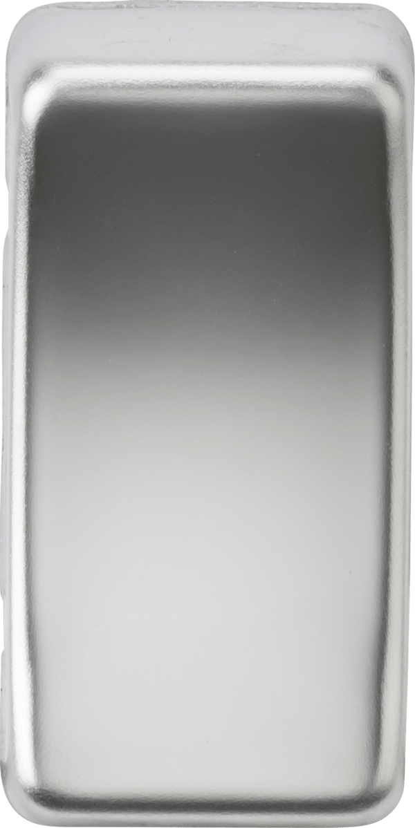 Knightsbridge MLA GDBLANKPC Switch cover - polished chrome - Knightsbridge MLA - Falcon Electrical UK