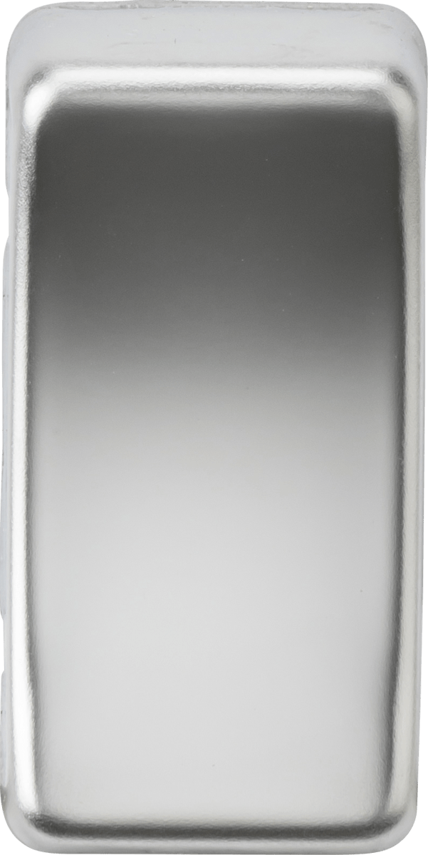 Knightsbridge MLA GDBLANKPC Switch cover - polished chrome - Knightsbridge MLA - Falcon Electrical UK